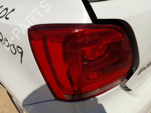 Used Left taillight VW POLO V (6R1, 6C1) 1.4 (6R1) (85 hp) 28320653