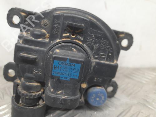 Right front fog light PEUGEOT EXPERT Van (V_) 1.6 BlueHDi 115 | BP27257054C31