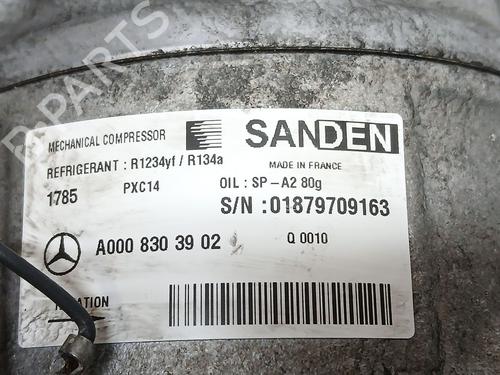 AC compressor MERCEDES-BENZ SPRINTER 3,5-t Van (B907, B910) 314 CDI RWD (907.631, 907.633, 907.635, 907.637) | BP26596497M34 