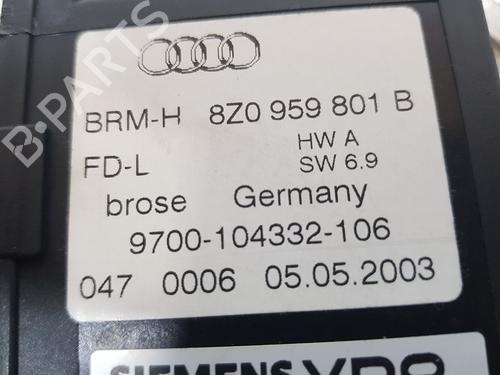 Rudehejsemotor bagstkærm venstre AUDI A2 (8Z0) 1.4 | BP30058134E23 