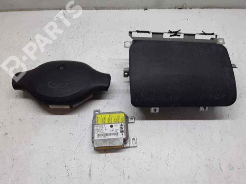 Used Airbag Kit Airbag Kit RENAULT CLIO II (BB_, CB_) 1.9 D (B/CB0E, BB0J) (64 hp) 862376 862376