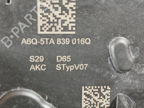 Rear right lock SEAT ATECA (KH7, KHP) 2.0 TDI | BP36357574C99  - Image 5