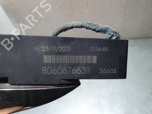 Høyre foran utvendig håndtak RENAULT MEGANE IV Hatchback (B9A/M/N_)  | BP13045077C129 