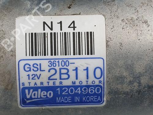 Starter KIA CARENS IV 1.6 GDi | BP38256648M8 - Image 3