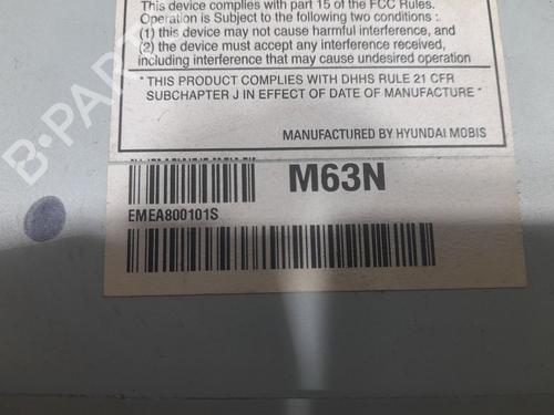 Radio HYUNDAI ix35 (LM, EL, ELH) 1.6 | BP29909041E6 