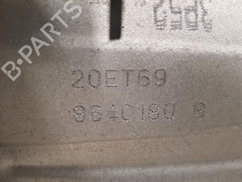 Gearbox PEUGEOT 208 I (CA_, CC_) 1.6 HDi | BP6539150M3 