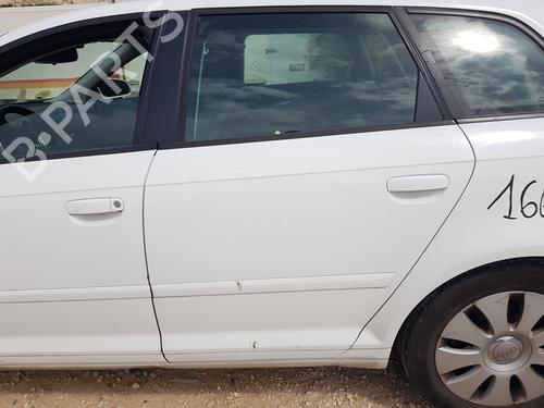Used Left rear door AUDI A3 (8P1) 1.9 TDI (105 hp) 25604257