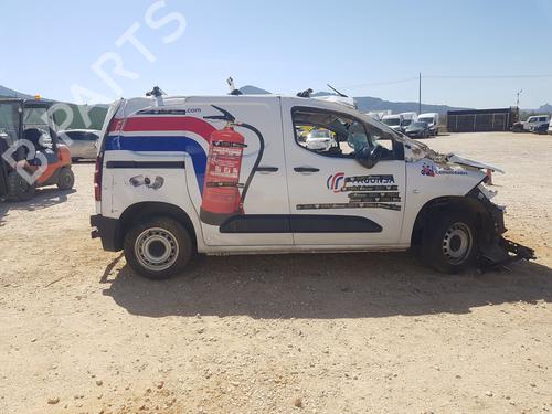 Instrument cluster FIAT DOBLO Box Body/MPV (510_, 511_) BlueHDi 100 | BP25005535C47 