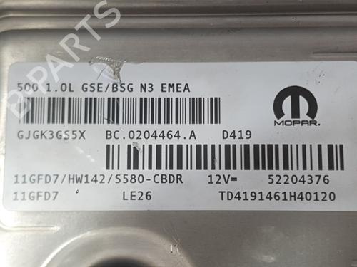 Engine control unit (ECU) FIAT 500 (312_) 1.0 Mild Hybrid (312.AYD1B) | BP39470084M57 - Image 4