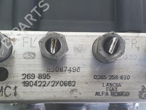 ABS pump FIAT FIORINO Box Body/MPV (225_)  | BP8122603M43 
