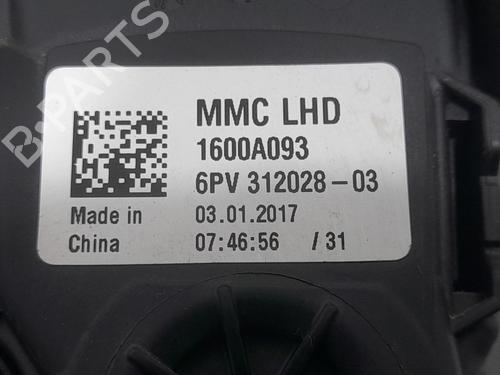 Pedal MITSUBISHI MIRAGE / SPACE STAR VI Hatchback (A0_A)  | BP31991083I4 