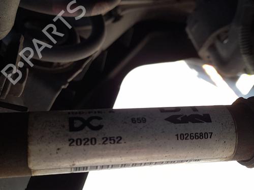 Used Left rear driveshaft Left rear driveshaft SMART FORFOUR Hatchback (453) electric drive / EQ (453.091) (56 hp) 33558316 33558316