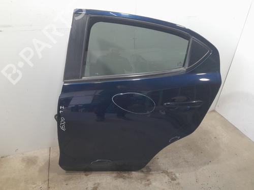 Dør venstre bagtil MAZDA 2 Hatchback (DL, DJ) [2014-2025]  16779811