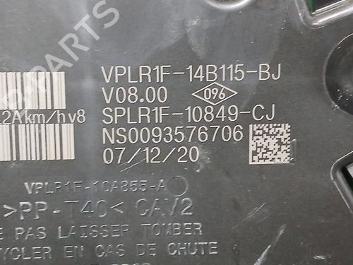 Instrument cluster DACIA SANDERO III 1.0 TCe 90 | BP27384761C47