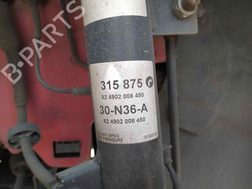 Used Right front shock absorber PEUGEOT 208 I (CA_, CC_) 1.4 HDi (68 hp) 21191694