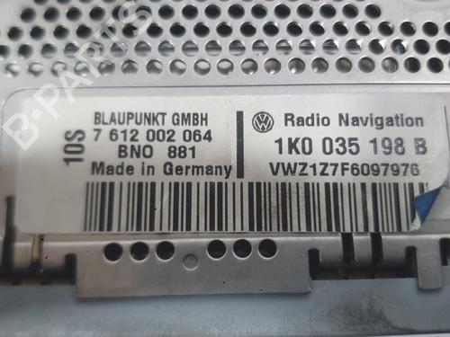 Electronic module VW GOLF V (1K1) 2.0 TDI | BP39658452M83 - Image 6