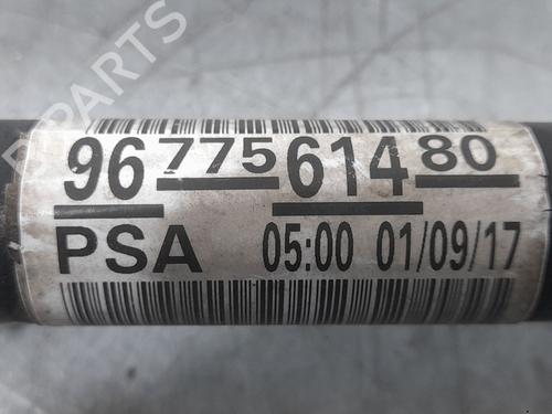 Left front driveshaft PEUGEOT 308 II (LB_, LP_, LW_, LH_, L3_) 1.2 THP 110 | BP28130740M38