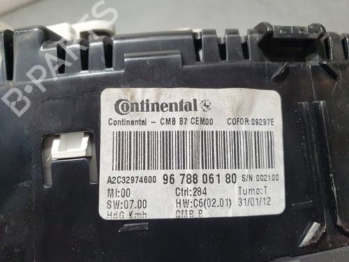Instrument cluster CITROËN DS4 (NX_)  | BP7523243C47 