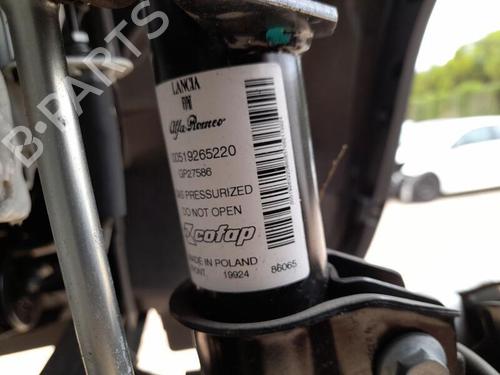 Right front shock absorber FIAT PANDA (312_, 319_) 1.0 Mild Hybrid (312.PYD1B) 519265220