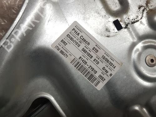 Rear right window mechanism HYUNDAI ix35 (LM, EL, ELH) 1.7 CRDi | BP26940427C25 