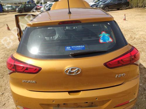 Used Tailgate HYUNDAI i20 II (GB, IB) 1.2 (84 hp) 24665027