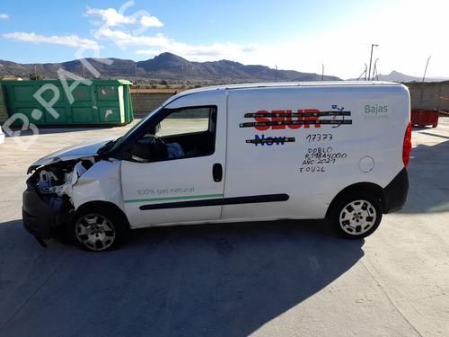 Used Parts FIAT DOBLO Cargo (263_) 1.4 Natural Power (120 hp) 4407595