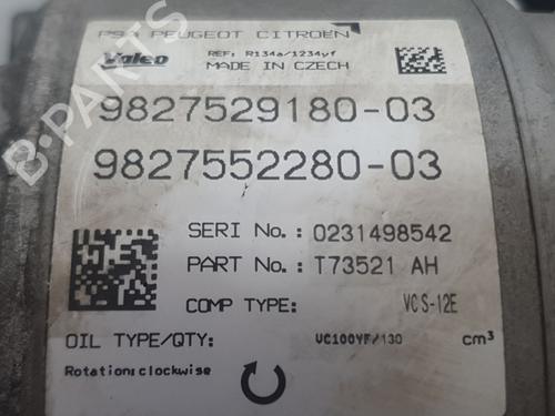 AC compressor CITROËN C5 AIRCROSS (A_) 1.2 PureTech 130 (ARHNSJ) | BP29754008M34  - Image 5