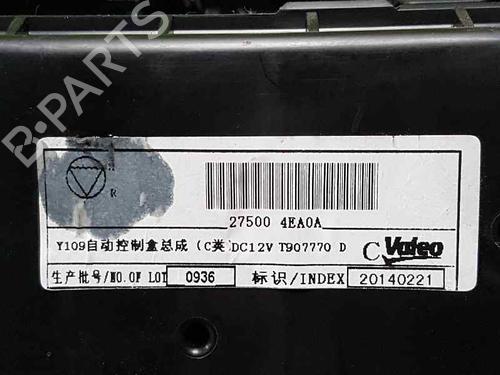 Climate control NISSAN QASHQAI II (J11, J11_)  | BP3723211I5 