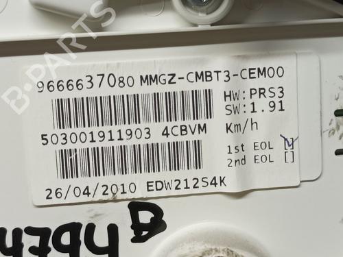 Instrument cluster PEUGEOT 206+ (2L_, 2M_) | BP13497246C47