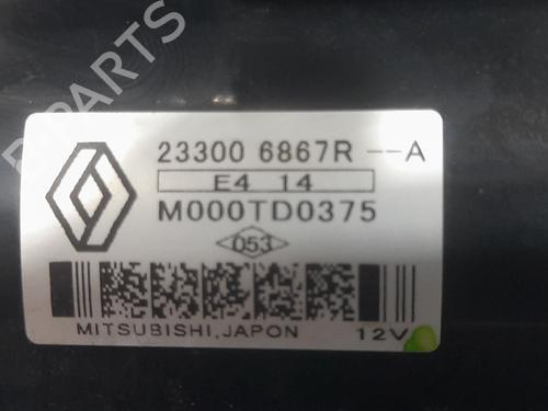 Starter NISSAN QASHQAI II (J11, J11_) 1.2 DIG-T | BP28193360M8 