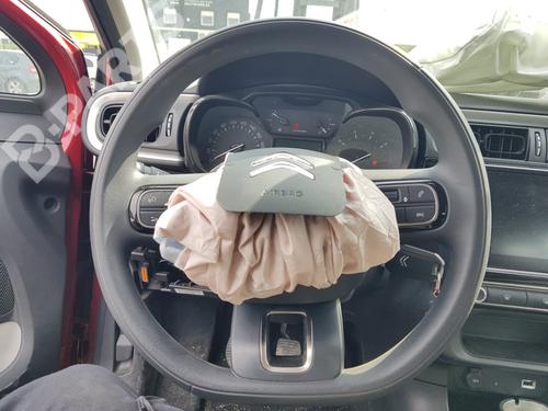 Used Steering wheel Steering wheel CITROËN C3 / C3 ORIGIN III (SX) 1.2 PureTech 82 (83 hp) 9434288 9434288