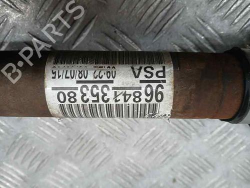 Left front driveshaft PEUGEOT 3008 I MPV (0U_)  | BP21397623M38 