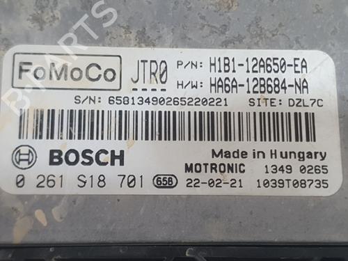 Engine control unit (ECU) FORD ECOSPORT 1.0 EcoBoost | BP37183226M57 - Image 4