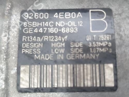 AC compressor RENAULT TALISMAN (LP_) 1.6 dCi 160 | BP36868408M34 - Image 5