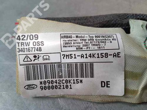 Right curtain airbag FORD FOCUS II (DA_, HCP, DP)  | BP1096193C12 