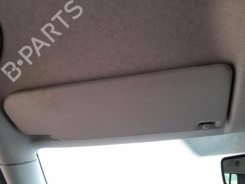Used Left sun visor SKODA FABIA II (542) [2006-2014]  27683636