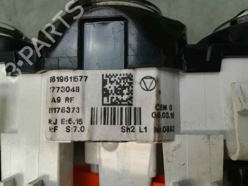 Climate control PEUGEOT 208 I (CA_, CC_)  | BP3721575I5 