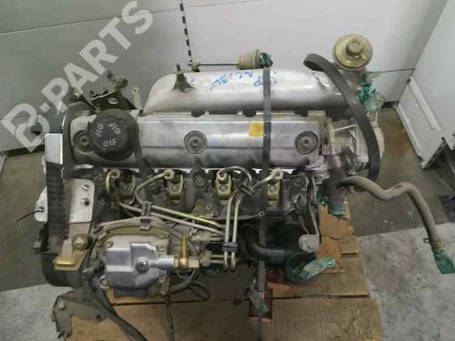 Engine RENAULT MEGANE I (BA0/1_) 1.9 dTi (BA08, BA0N) | BP1538387M1 