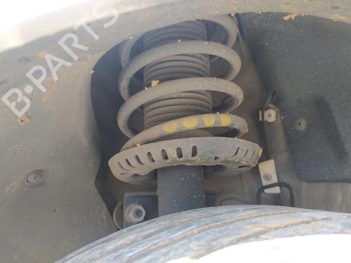 Used Left front shock absorber SKODA FABIA II (542) 1.9 TDI (105 hp) 25339880