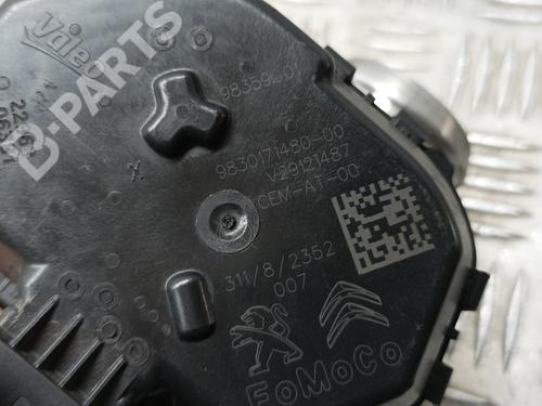 Throttle body PEUGEOT 3008 II SUV (MC_, MR_, MJ_, M4_)  | BP11029763M82 