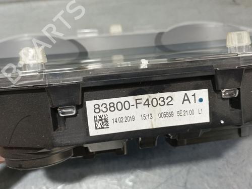 Instrument cluster TOYOTA C-HR (_X1_) 1.8 Hybrid (ZYX10_, ZYX11_, ZYX10R, ZYX11R) | BP9120968C47 