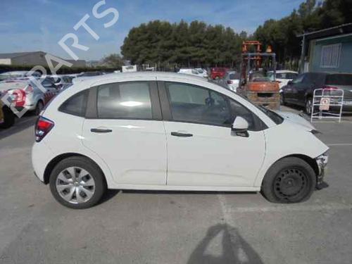 Right mirror CITROËN C3 II (SC_)  | BP306344C27 