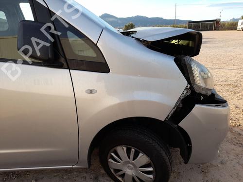 Used Right front fenders NISSAN NV200 Van 1.5 dCi 85 (M20, M20N, M20M) (86 hp) 29884891