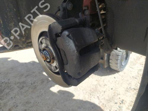 Used Right front brake caliper PEUGEOT 208 II (UB_, UP_, UW_, UJ_) 1.2 PureTech 100 (101 hp) 24584623