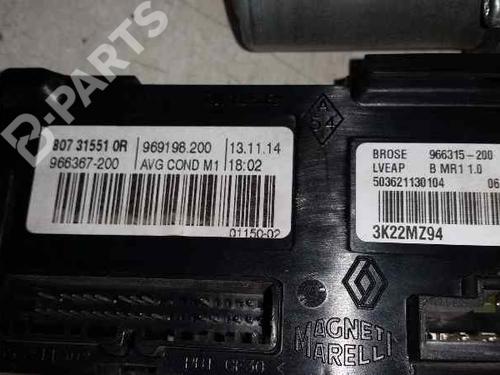 Left front window motor RENAULT MEGANE III Hatchback (BZ0/1_, B3_)  | BP605972E21 