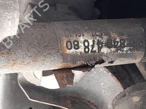 Used Right front driveshaft Right front driveshaft CITROËN C5 III (RD_) 2.0 HDi 140 (RDRHF8, RDRHFA, RDRHA8, RDRHAJ) (140 hp) 33436819 33436819