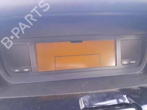 Used Instrument cluster CITROËN C4 Grand Picasso I (UA_) 2.0 HDi 138 (136 hp) 28193195
