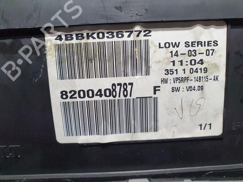 Instrument cluster RENAULT MEGANE II (BM0/1_, CM0/1_)  | BP6955424C47 