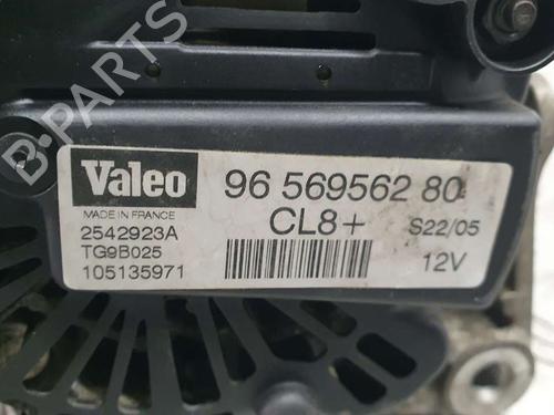 Alternator PEUGEOT 307 (3A/C)  | BP15505218M7 