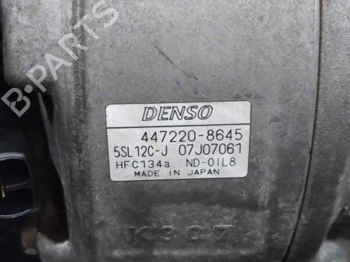 AC compressor ALFA ROMEO 147 (937_) 1.9 JTDM 8V (937.AXD1A, 937.AXU1A, 937.BXU1A) | BP16060550M34 